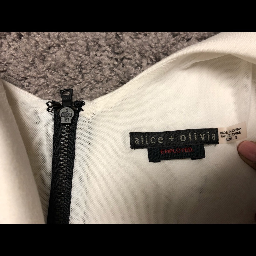 Alice and Olivia dress